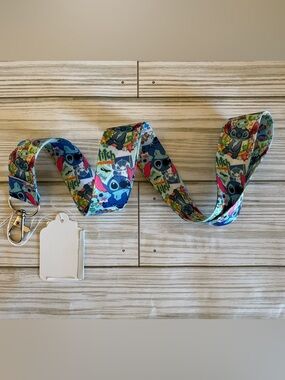 🏝️Disney Lilo and Stitch Lanyard